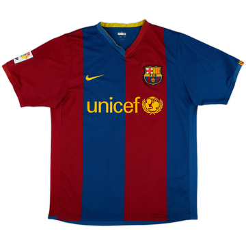 2006-07 Barcelona Home Shirt - 5/10 - (M)