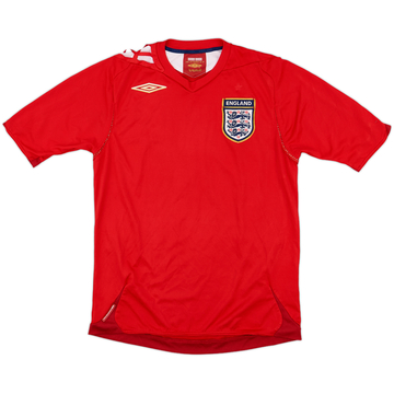 2006-08 England Away Shirt - 5/10 - (S)