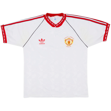 1991 Manchester United ECWC Shirt - 8/10 - (M/L)