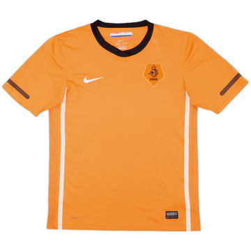 2010-11 Netherlands Home Shirt - 7/10 - (XL.Boys)