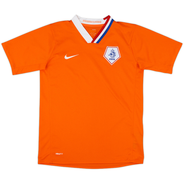 2008-10 Netherlands Home Shirt - 8/10 - (XL.Boys)