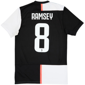 2019-20 Juventus Home Shirt Ramsey #8 - 7/10 - (S)