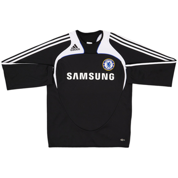 2008-09 Chelsea adidas Sweat Top - 8/10 - (S)