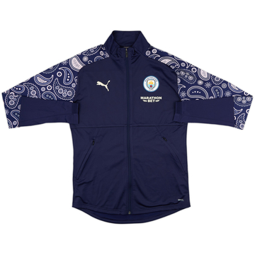 2019-20 Manchester City Puma Track Jacket - 8/10 - (M)