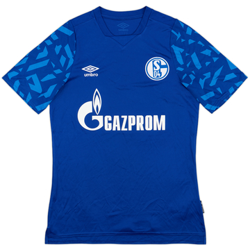 2019-20 Schalke Home Shirt - 8/10 - (S)