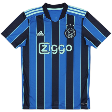 2021-22 Ajax Away Shirt - 10/10 - (S)