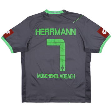 2011-12 Borussia Monchengladbach Away Shirt Herrmann #7 - 4/10 - (S)