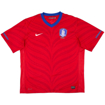2010-12 South Korea Home Shirt - 8/10 - (XL)