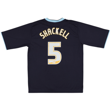 2012-13 Burnley Away Shirt Shackell #5 - 5/10 - (XL)