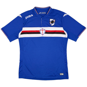 2015-16 Sampdoria Home Shirt - 9/10 - (XXL)