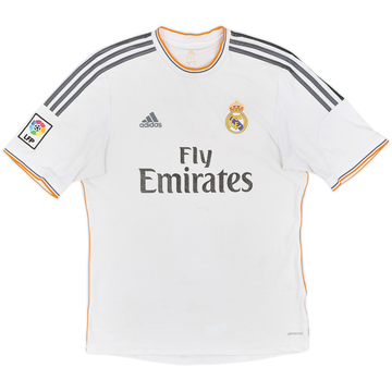 2013-14 Real Madrid Home Shirt - 5/10 - (L)