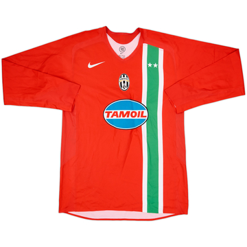 2006-07 Juventus Player Issue Third L/S Shirt - 8/10 - (L)
