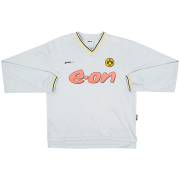 2000-01 Borussia Dortmund Away L/S Shirt - 6/10 - (XL.Boys)