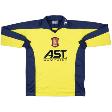 1997-98 Aston Villa GK Shirt - 8/10 - (M)