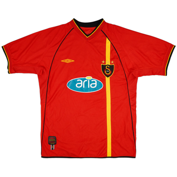 2002-03 Galatasaray Away Shirt - 7/10 - (L)