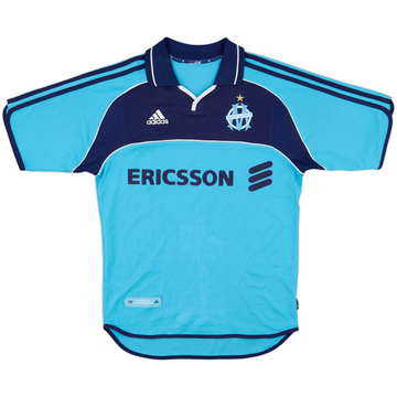 2000-01 Olympique Marseille Away Shirt - 6/10 - (M)