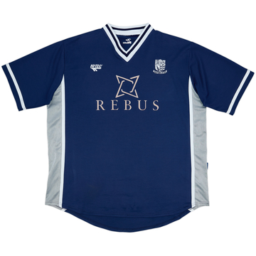 2001-02 Southend Home Shirt - 7/10 - (XXL)