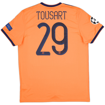 2018-19 Lyon Third Shirt Tousart #29 - 10/10 - (L)