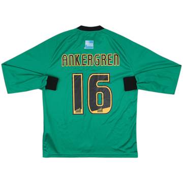 2013-14 Brighton GK Shirt Ankergren #16 - 7/10 - (M)