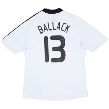 2008-09 Germany Home Shirt Ballack #13 - 5/10 - (XL)
