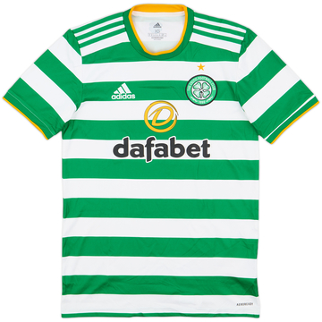 2020-21 Celtic Home Shirt - 8/10 - (XS)