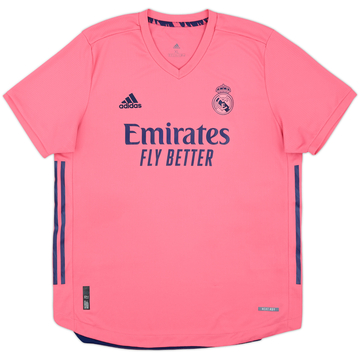 2020-21 Real Madrid Authentic Away Shirt - 9/10 - (XL)