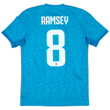 2019-20 Juventus Third Shirt Ramsey #8 - 6/10 - (S)