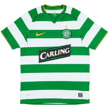 2008-10 Celtic Home Shirt - 5/10 - (S)