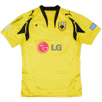 2007-08 AEK Athens Home Shirt - 5/10 - (M)