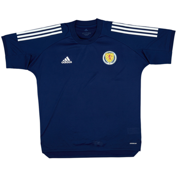 2020-21 Scotland adidas Training Shirt - 10/10 - (L)