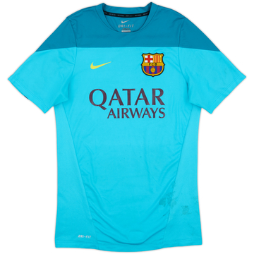 2014-15 Barcelona Nike Training Shirt - 5/10 - (S)