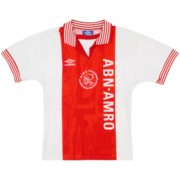1995-96 Ajax Home Shirt - 8/10 - (S)