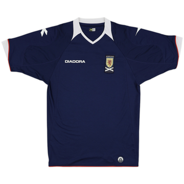 2008-09 Scotland Home Shirt - 7/10 - (S)