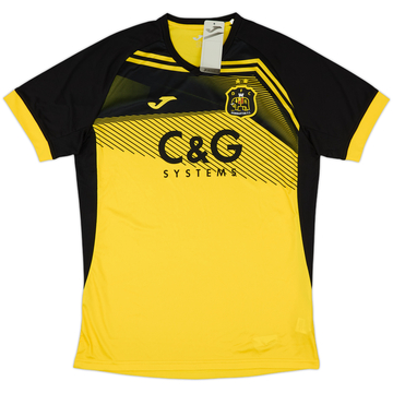 2020-21 Dumbarton Home Shirt (XL)