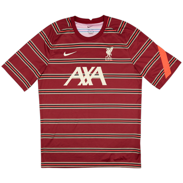 2021-22 Liverpool Nike Training Shirt - 10/10 - (M)