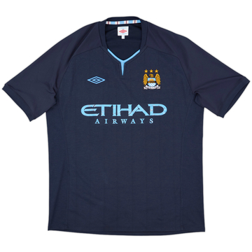 2010-12 Manchester City Away Shirt - 5/10 - (L)