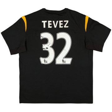 2009-10 Manchester City Away Shirt Tevez #32 - 4/10 - (L)