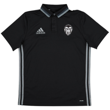 2016-17 Valencia adidas Polo Shirt - 10/10 - (L.Boys)