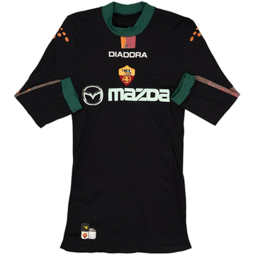 2004-05 Roma European Home L/S Shirt - 5/10 - (L/XL)