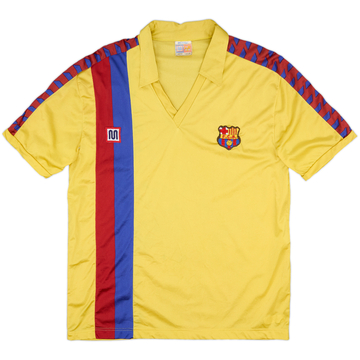 1984-89 Barcelona Away Shirt - 7/10 - (XL)
