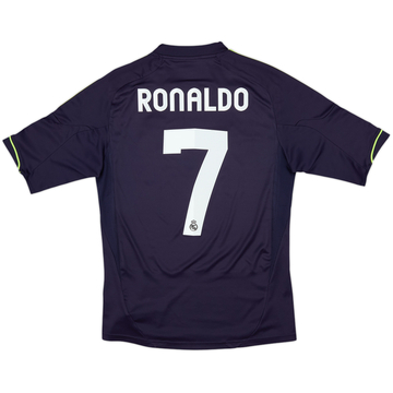 2012-13 Real Madrid Away Shirt Ronaldo #7 - 6/10 - (S)