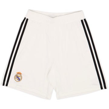 2018-19 Real Madrid Home Shorts - 9/10 - (S)
