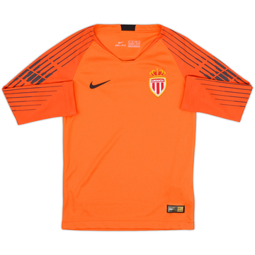 2018-19 Monaco GK Shirt - 10/10 - (S.Boys)