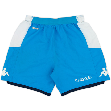 2019-20 Napoli Alternate Home Shorts - 4/10 - (S)