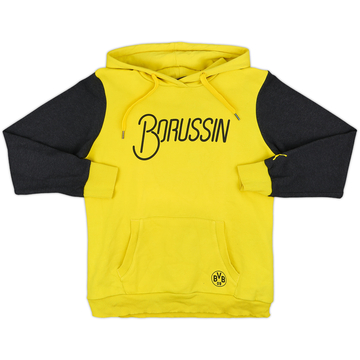 2013-14 Borussia Dortmund Puma Hooded Top - 7/10 - (M)