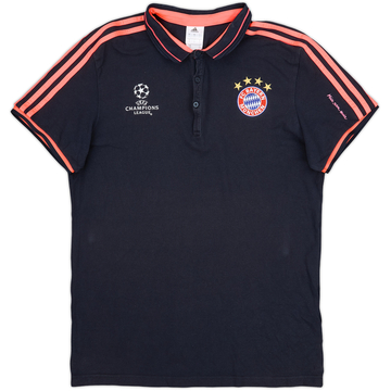 2015-16 Bayern Munich adidas CL Polo Shirt - 9/10 - (L)
