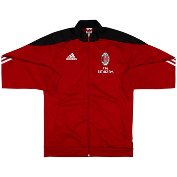 2016-17 AC Milan adidas Track Jacket - 8/10 - (M)