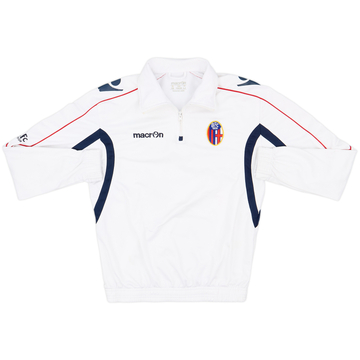 2015-16 Bologna Macron 1/4 Zip Training Top - 8/10 - (XS)
