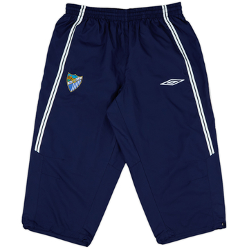 2003-04 Malaga Umbro Training 3/4 Shorts - 9/10 - (L)