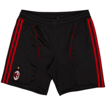 2010-11 AC Milan Home Shorts - 9/10 - (S)